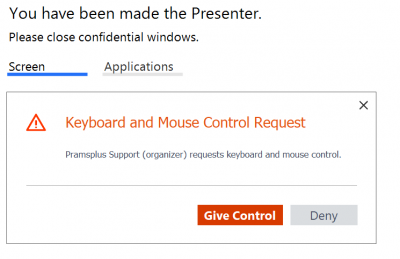 GoToMeeting Request Control.png