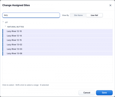 Route Editor site select.png